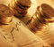 Money piles on Economical graph